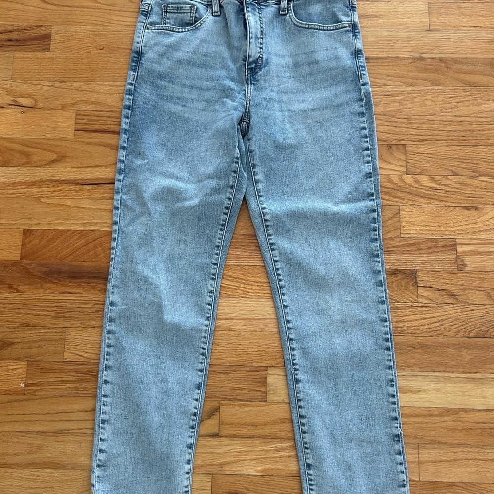 Banana Republic Denim Jeans in Light Blue